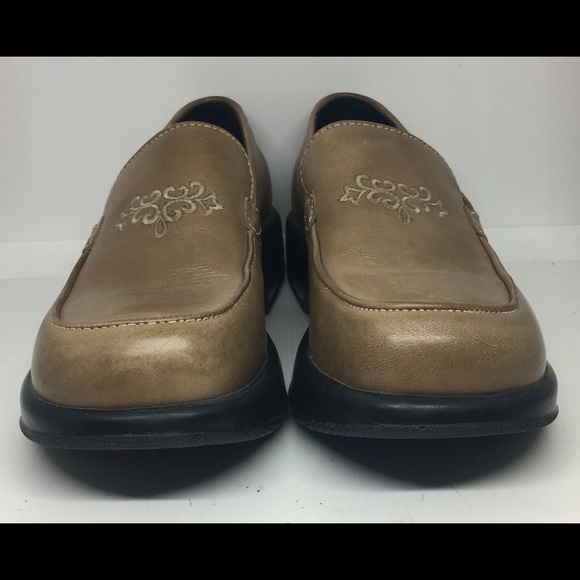Dansko Beige Women’s Clogs Shoes Size 39 US 8.5-9 - Picture 5 of 8